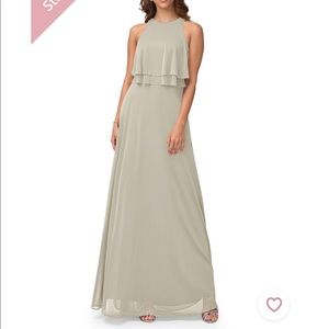 Bridesmaid/floor length dress